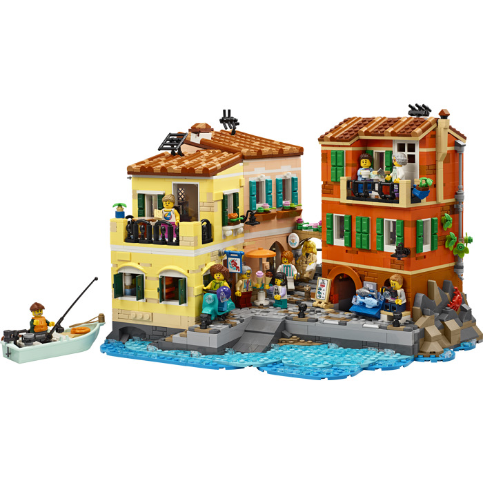 レゴ Italian Riviera 21359 | Brick Owl - LEGO 市場