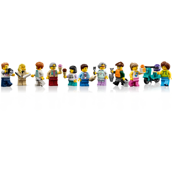 19個セット レゴ Italian Riviera 21359 | Brick Owl - LEGO 市場