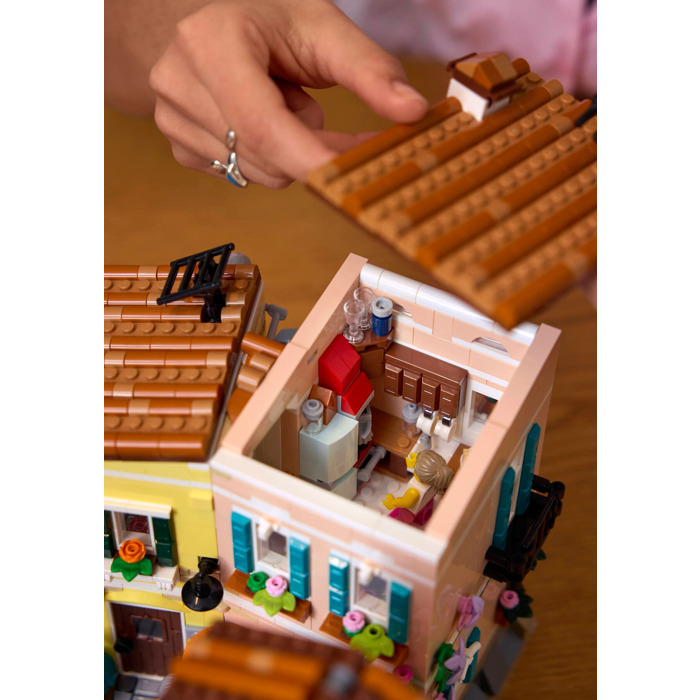 チョロ様 イタリアのリヴィエラ 21359 | アイデア |レゴ®ストア公式