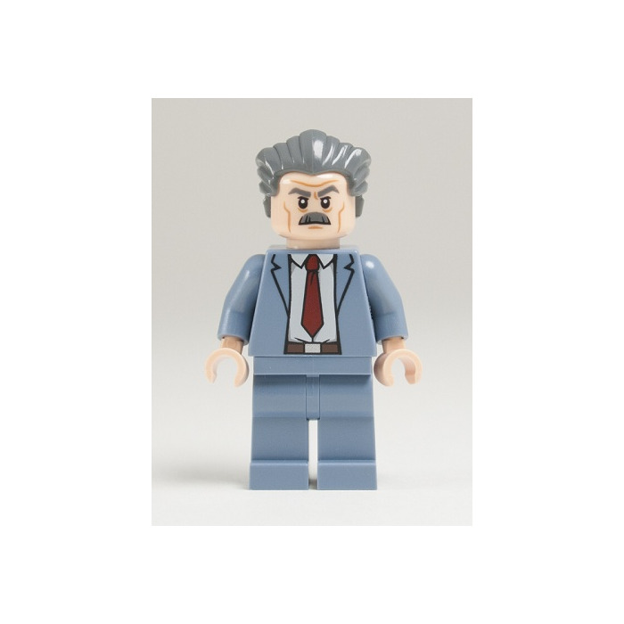 Ubarmhjertig følsomhed Løse LEGO J. Jonah Jameson Minifigure | Brick Owl - LEGO Marketplace