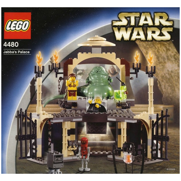 lego jabba's palace