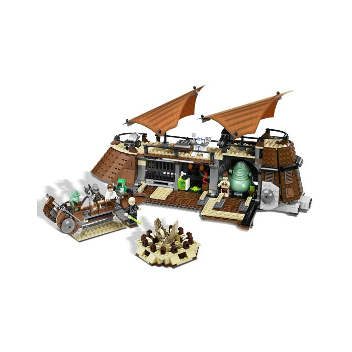 LEGO Jabba's Sail Barge Set 6210