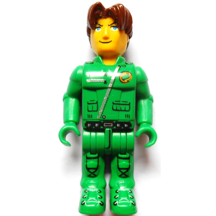 LEGO Jack Stone, Green Outfit Minifigure | Owl - Marketplace