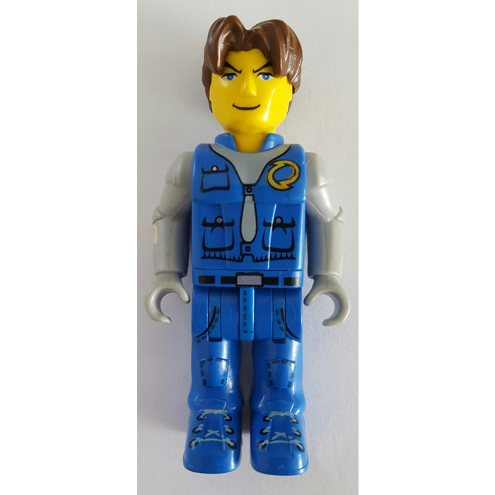 LEGO Jack Stone with Rescue Outfit Minifigure | Brick Owl - LEGO Marketplace