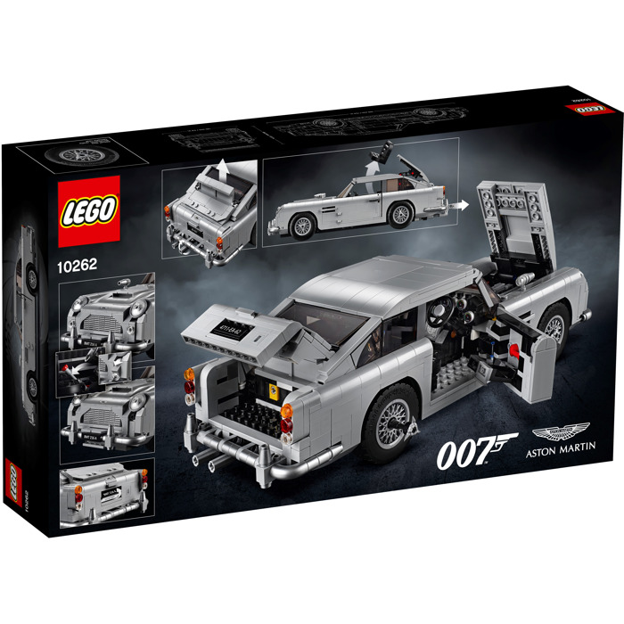 LEGO James Bond Aston Martin DB5 Set 