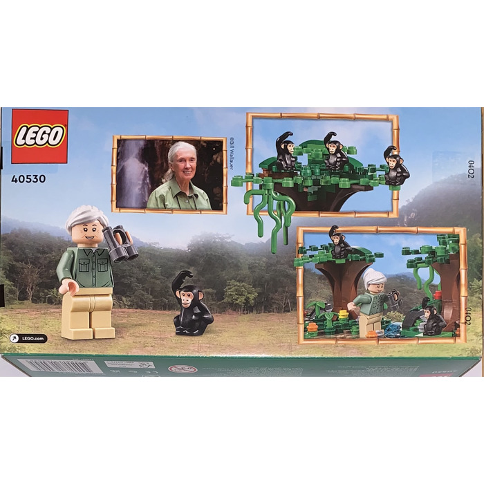 LEGO Jane Goodall Tribute Set 40530 Packaging Set | Brick Owl - LEGO ...