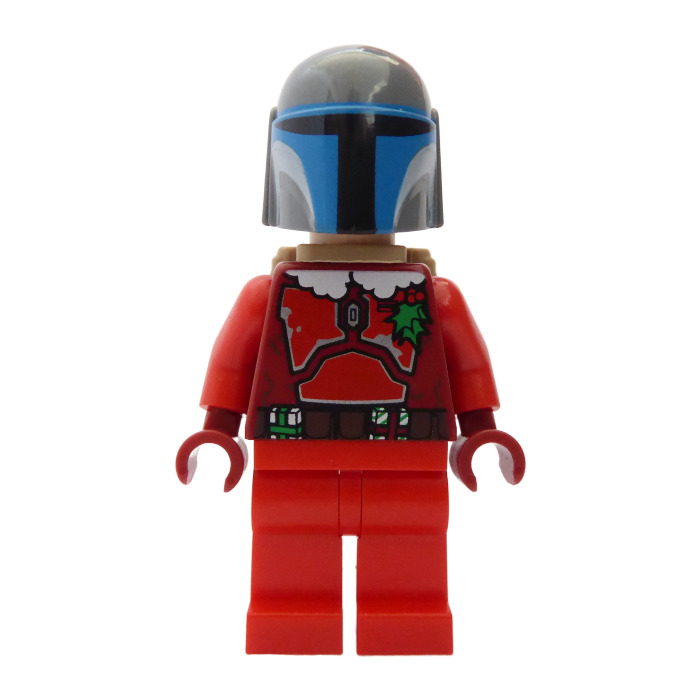 Lego Minifigure Head Piece Star Wars Jango Fett Helmet #103 