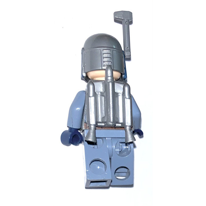 Personalizzato Progettato Figure Mini Jango Fett Stampato Su Lego Parti 