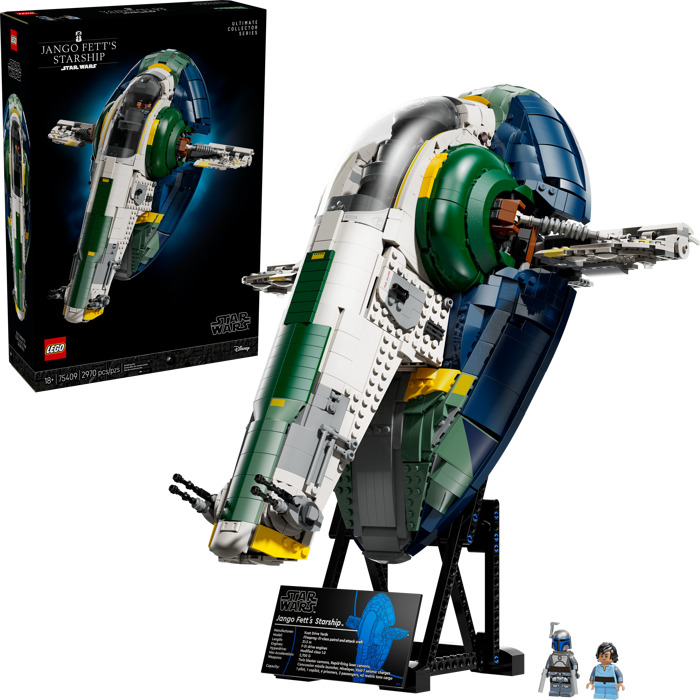 H・M様 LEGO Jango Fett's Starship Set 75409 | Brick Owl - LEGO Marketplace