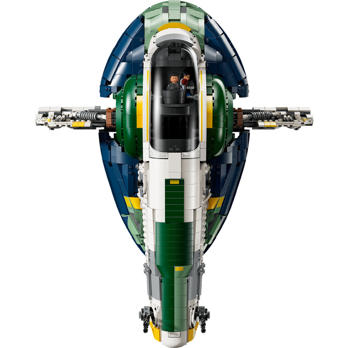 LEGO Jango Fett's Starship Set 75409 | Brick Owl - LEGO
