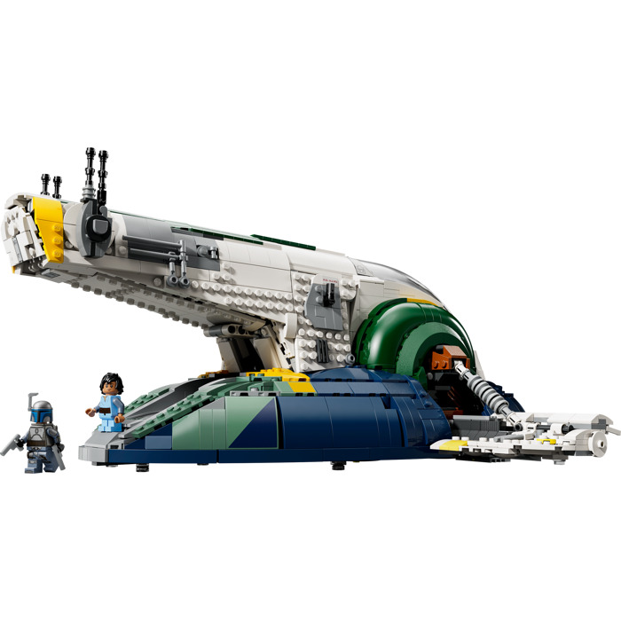 LEGO Jango Fett's Starship Set 75409 | Brick Owl - LEGO