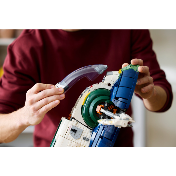LEGO Jango Fett's Starship Set 75409 | Brick Owl - LEGO