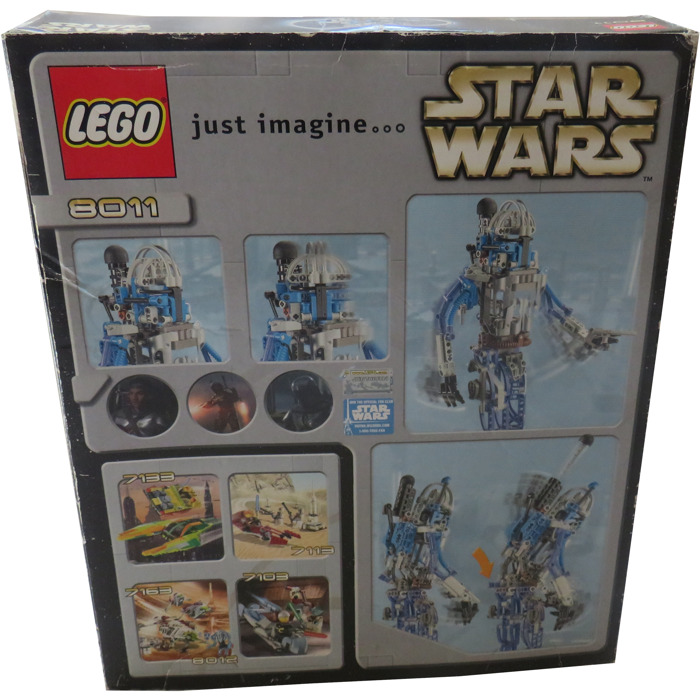 Lego Star Wars Technic Jango Fett (8011) New Sealed