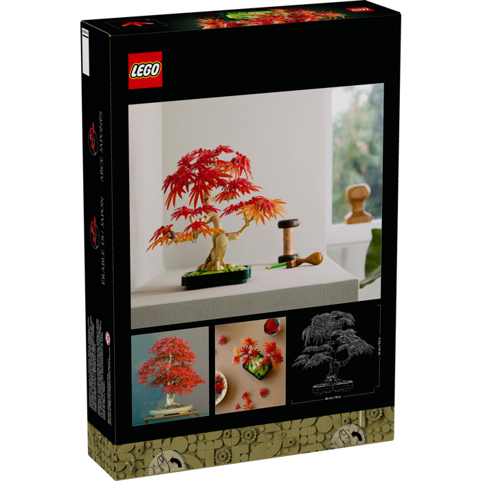春木　３本セット LEGO Japanese Maple Tree Set 10348 | Brick Owl - LEGO