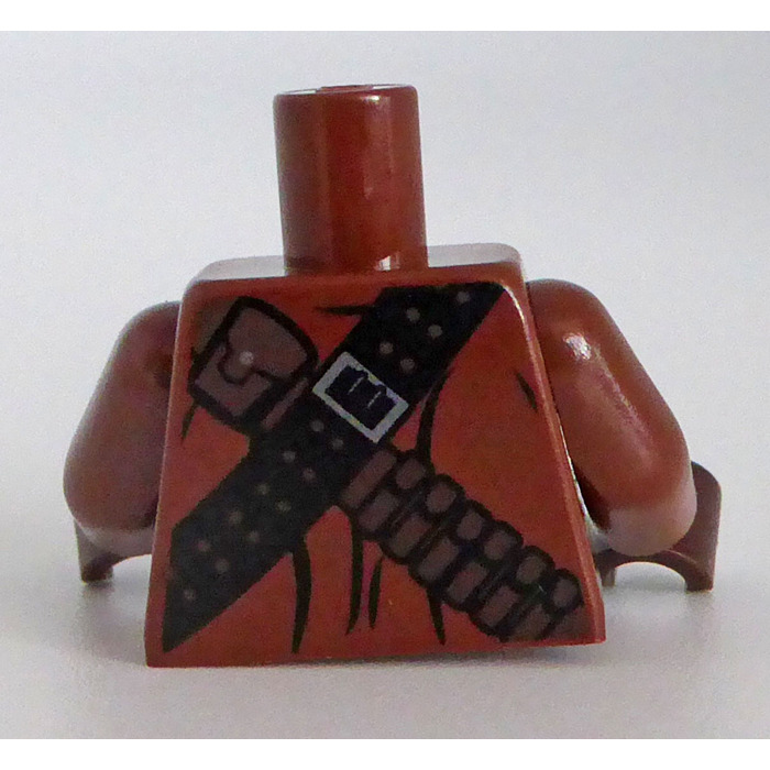 LEGO Jawa Minifig Torso (76382) | Brick Owl - LEGO Marketplace