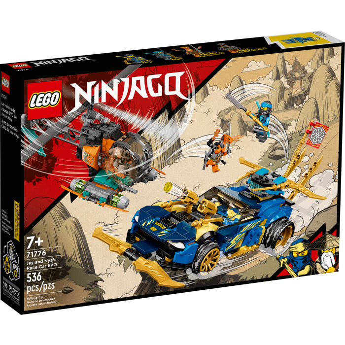 LEGO Jay and Nya's Race Car EVO Set 71776 | Brick Owl - LEGO 