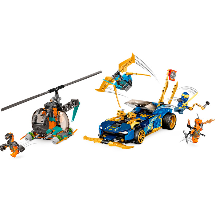 LEGO Jay and Nya's Race Car EVO Set 71776 | Brick Owl