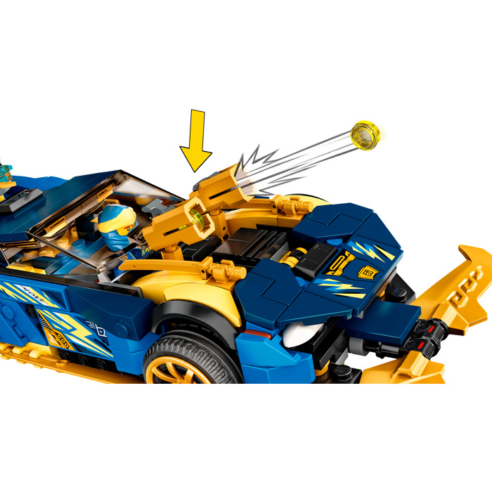 LEGO Jay and Nya's Race Car EVO Set 71776 | Brick Owl