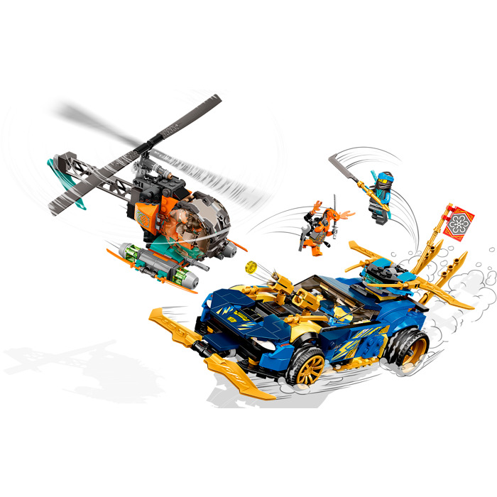 ジェラ LEGO Jay and Nya's Race Car EVO Set 71776 | Brick Owl - LEGO