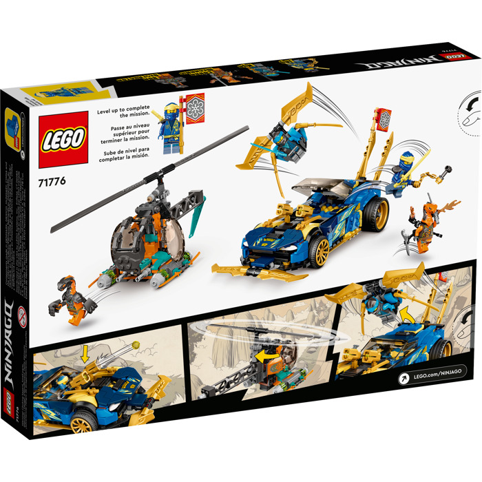 LEGO Jay and Nya's Race Car EVO Set 71776 | Brick Owl