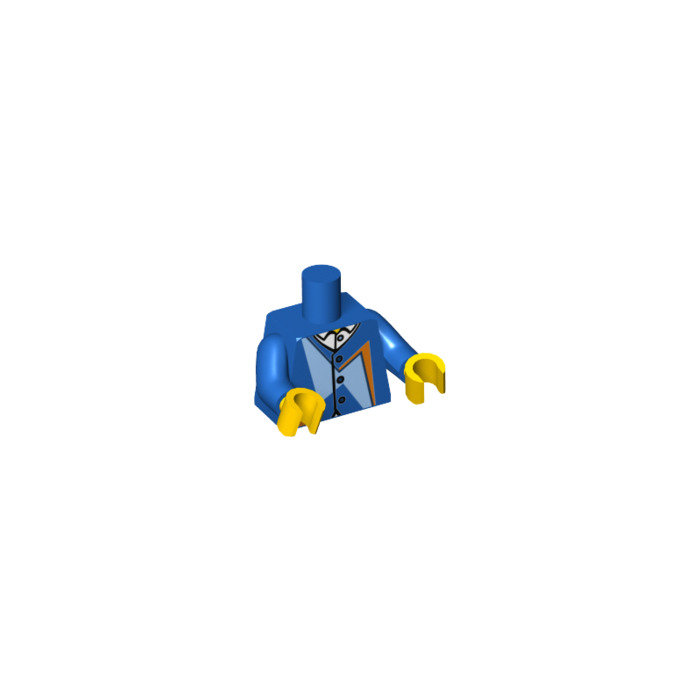 LEGO Jay - Casual Minifig Torso (88585) | Brick Owl - LEGO Marketplace