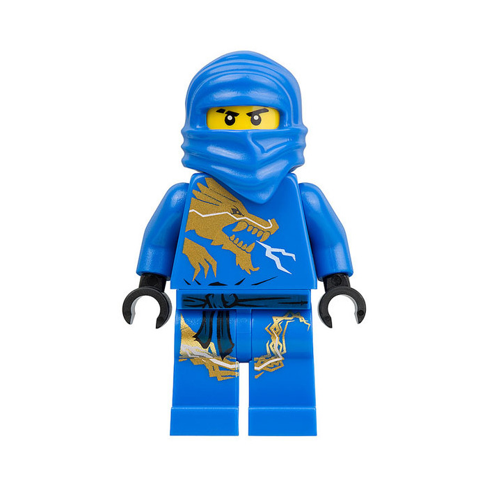 LEGO Jay DX with Dragon Suit Minifigure 