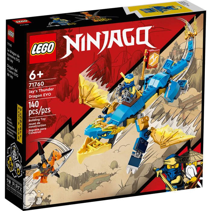 Qoo　0527 LEGO Jay's Thunder Dragon EVO Set 71760 | Brick Owl - LEGO Marketplace