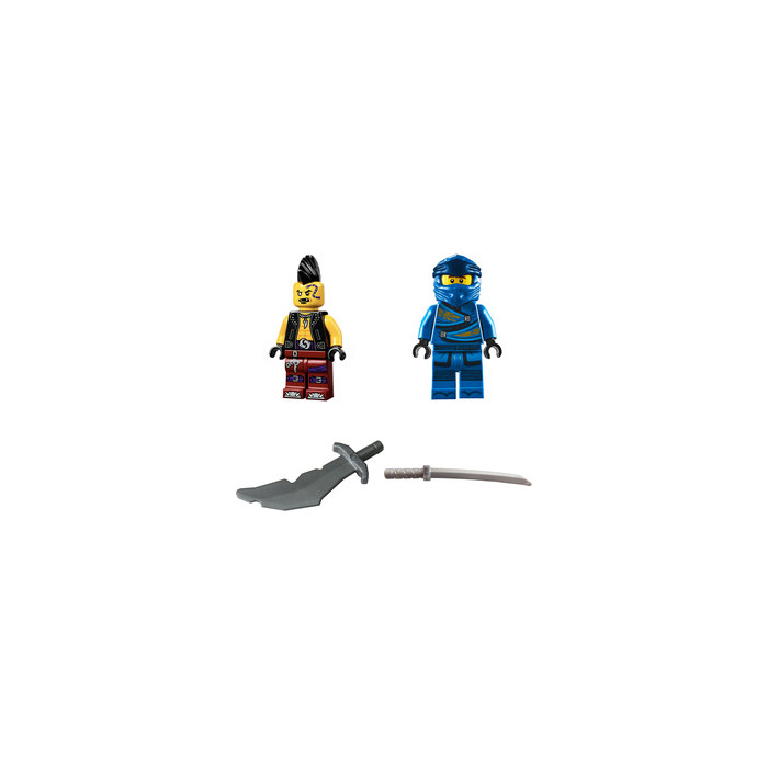 LEGO Ninjago Jay vs Eyezor Minifigure Blister Pack Set 112112 