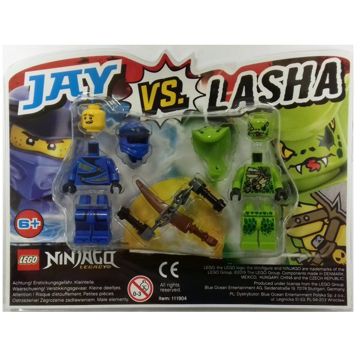 Lego Ninjago Lasha Minifigure 