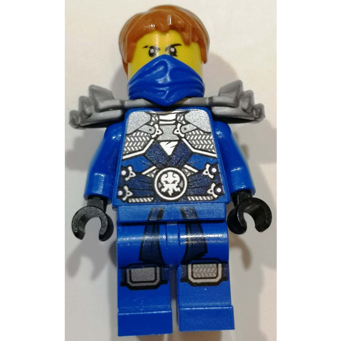 Lego Jay Rebooted With Stone Armor Minifig Torso 973 Comes In Brick 