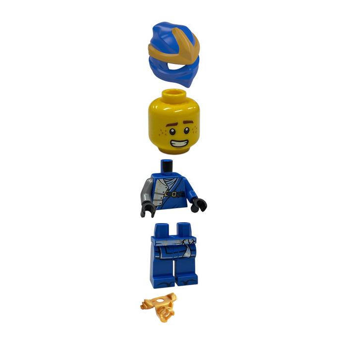 LEGO Jay - ZX Legacy Update with Wrap Minifigure | Brick Owl