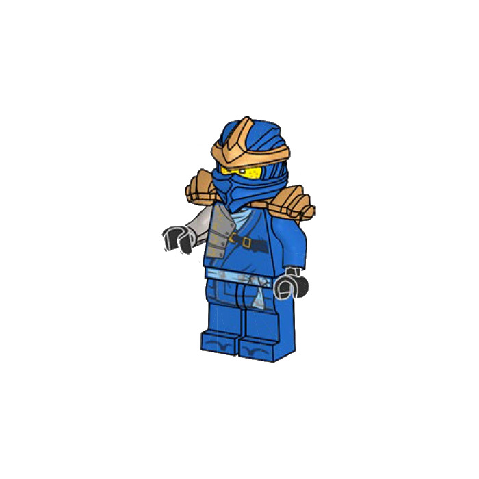 LEGO Jay - ZX Legacy Update with Wrap Minifigure | Brick Owl