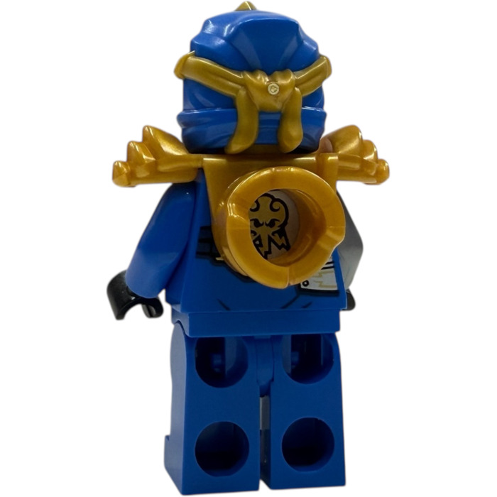 LEGO Jay - ZX Legacy Update with Wrap Minifigure | Brick Owl