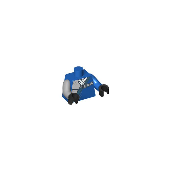 LEGO Ninjago Blue Jay ZX Minifigure Torso Body Part 