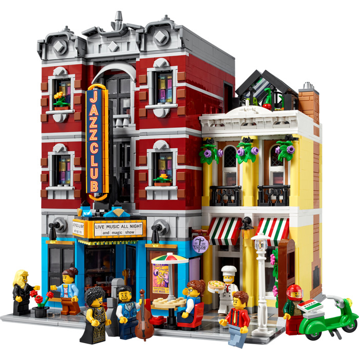 LEGO Jazz Club Set 10312 | Brick Owl - LEGO Marketplace