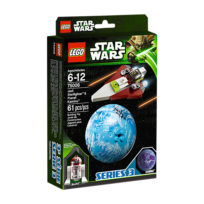 Tilbagebetale Theseus Arkitektur LEGO Jedi Starfighter & Planet Kamino Set 75006 | Brick Owl - LEGO  Marketplace