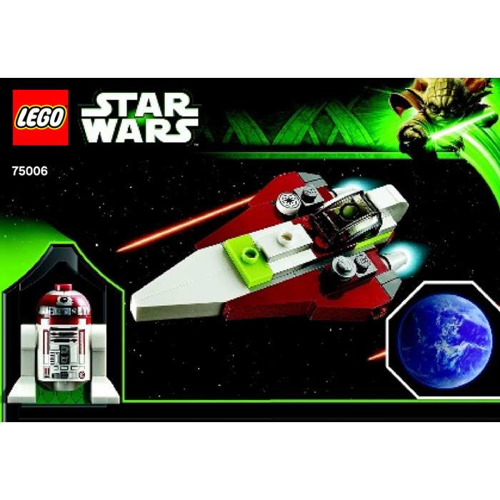 Inspektør hjemmehørende Siden LEGO Jedi Starfighter & Planet Kamino Set 75006 Instructions | Brick Owl -  LEGO Marketplace