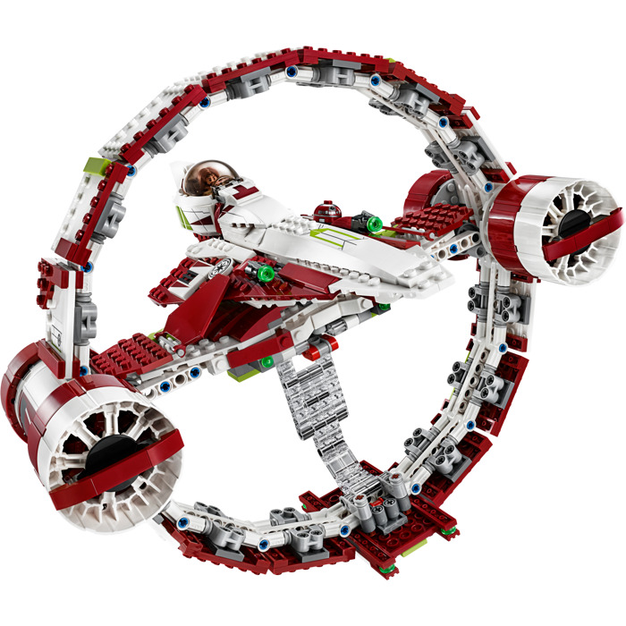 Jedi Starfighter Hyperdrive Set 75191 | Owl - LEGO Marketplace