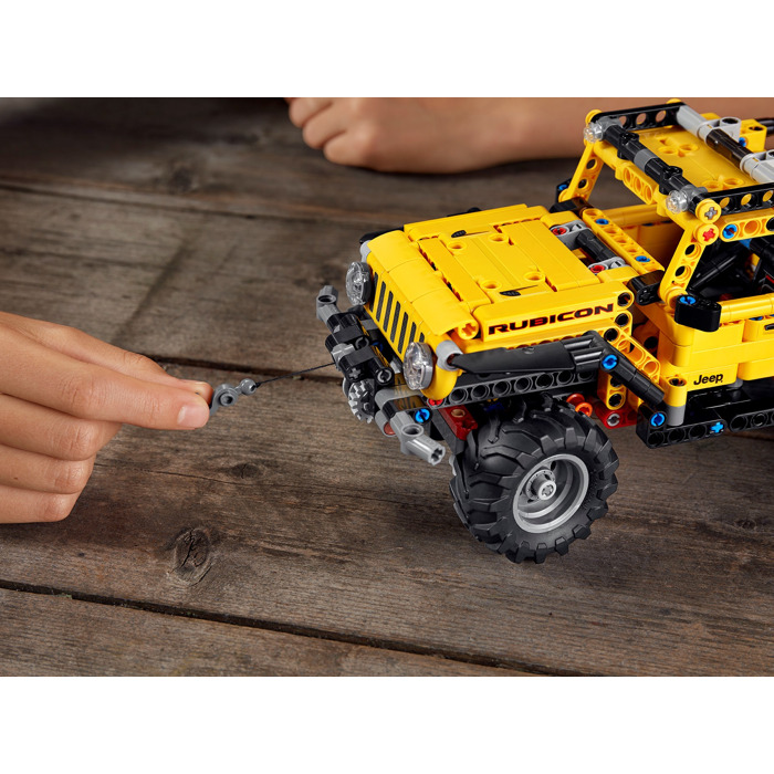 LEGO Jeep Wrangler Set 42122