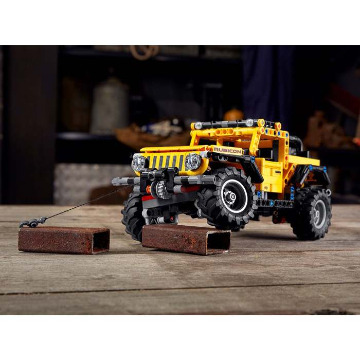 LEGO Jeep Wrangler Set 42122  Brick Owl - LEGO Marketplace