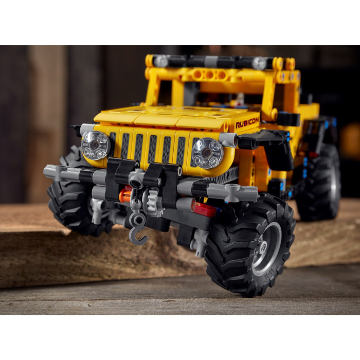 Lego Technic Jeep Wrangler 42122 Shop Now