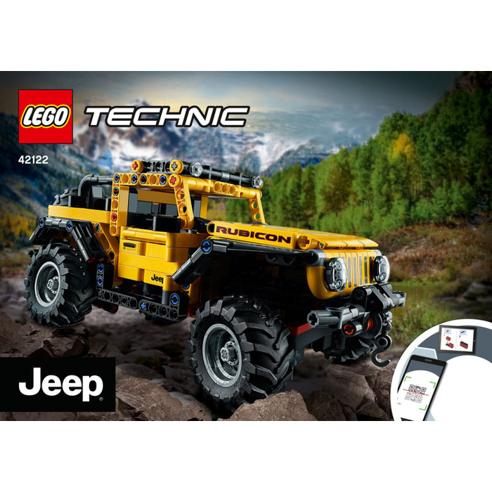 LEGO Jeep Wrangler Set 42122 Instructions Brick Owl LEGO Jeep Wrangler Set 42122 Instructions Brick Owl