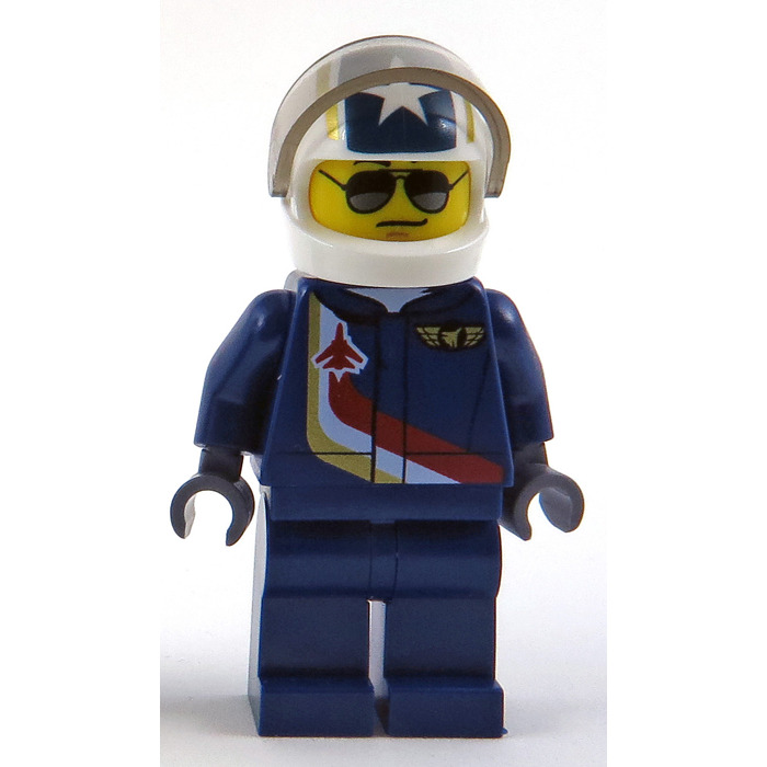 LEGO Jet Pilot Minifigure | Brick Owl - LEGO Marketplace