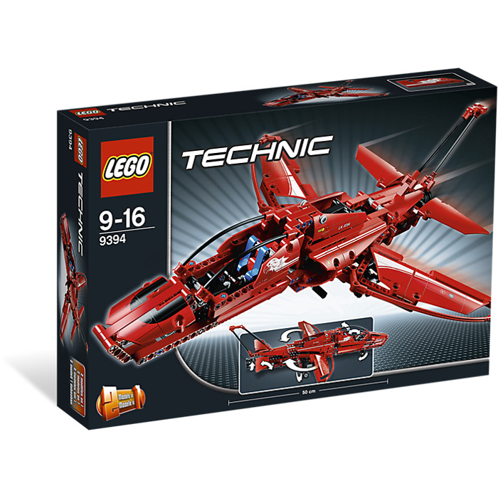 LEGO Jet Plane Set 9394  Brick Owl - LEGO Marketplace