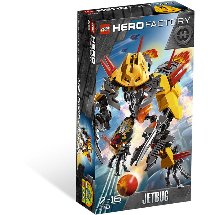 Lego 2193 Hero Factory Villians Jetbug complet à 100 % de 2011 C258 