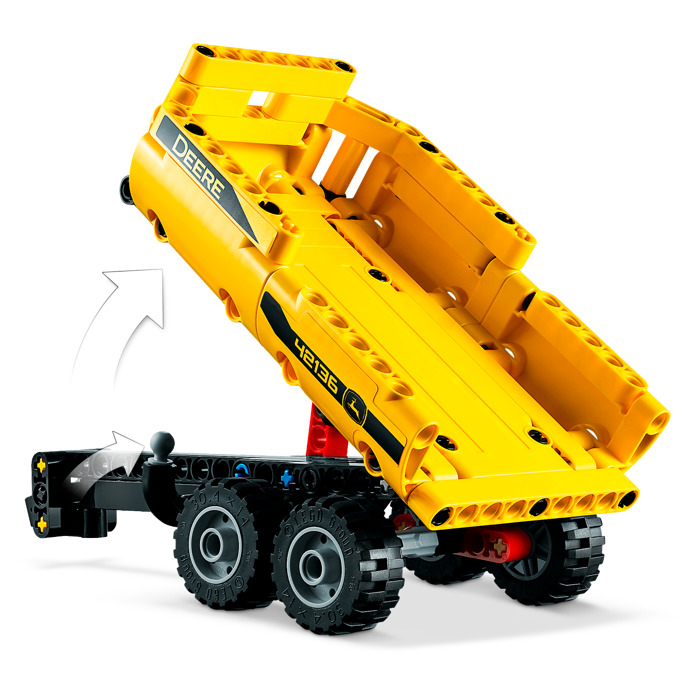 LEGO Technic John Deere 9620R 4WD Tractor 390 Piece Construction Set 42136  Age8+