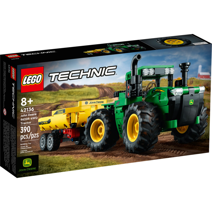 N商品 レゴ John Deere 9620R 4WD Tractor 42136 | Brick Owl - LEGO 市場