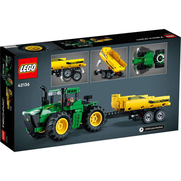 N商品 レゴ John Deere 9620R 4WD Tractor 42136 | Brick Owl - LEGO 市場