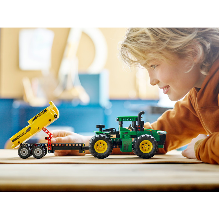 レゴ John Deere 9620R 4WD Tractor 42136 | Brick Owl - LEGO 市場