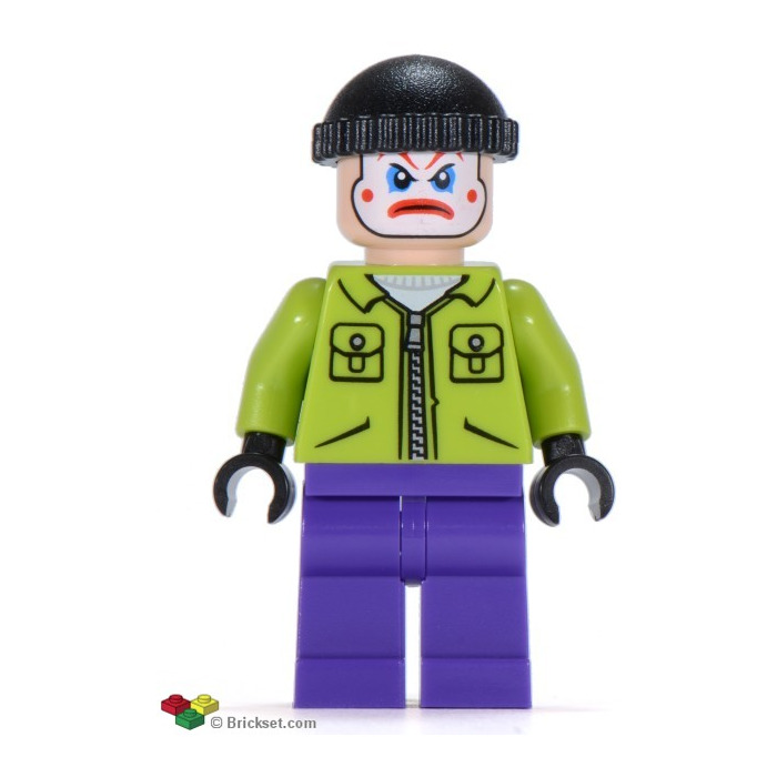 LEGO Joker s Henchman Super Heroes Minifigure Brick Owl LEGO